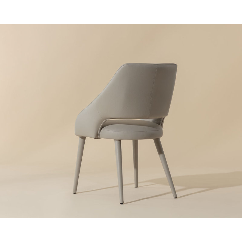 Galen Leather Arm Chair