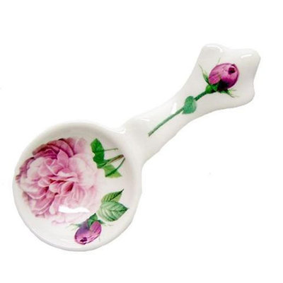Jeannette Ceramic Soup Spoon