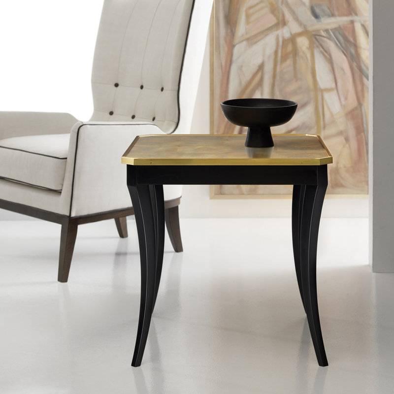 Modern History End Table