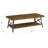 Solid Wood Top Coffee Table