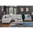 Jessica Sectional Sofa With Ottoman-451669855