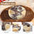 Guein 4in Natural Marble Tray,Calacatta Viola-121785787