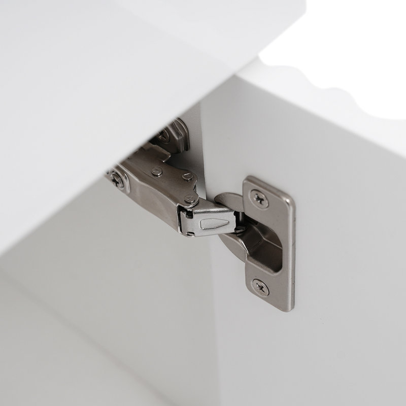 Modern Floating Bathroom Vanity With Ceramic Basin