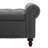 Velvet/Linen Upholstered Storage Bench With Segmented Storage Compartments-413202370