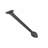 Wrought Iron Heart Shape Strap Hinge