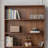 Classic large capacity storage bookcase
