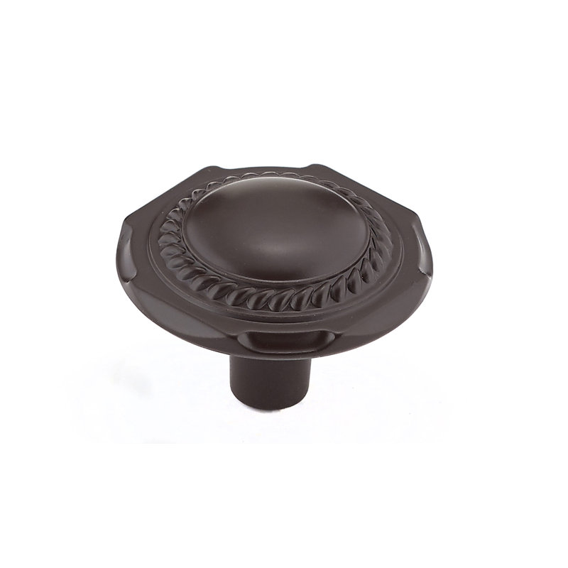 Expression 1 1/4" Diameter Round Knob, Hammered Rust