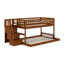 Malibu Wood Low Staircase Bunk Bed-133034547-133034548