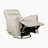 Wilner 35" W Faux Leather Swivel Reclining Glider-1778816876