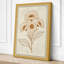 Study in Ochre Botanical - Wrapped Canvas-600005562-600005566
