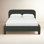 Emmie Platform Bed In Solaz Denim