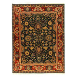 Oriental Area Rug in Green