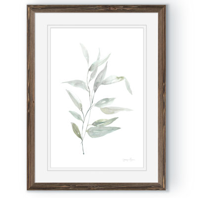 " Ethereal Eucalyptus II " by Paul Cezanne Acrylic Painting