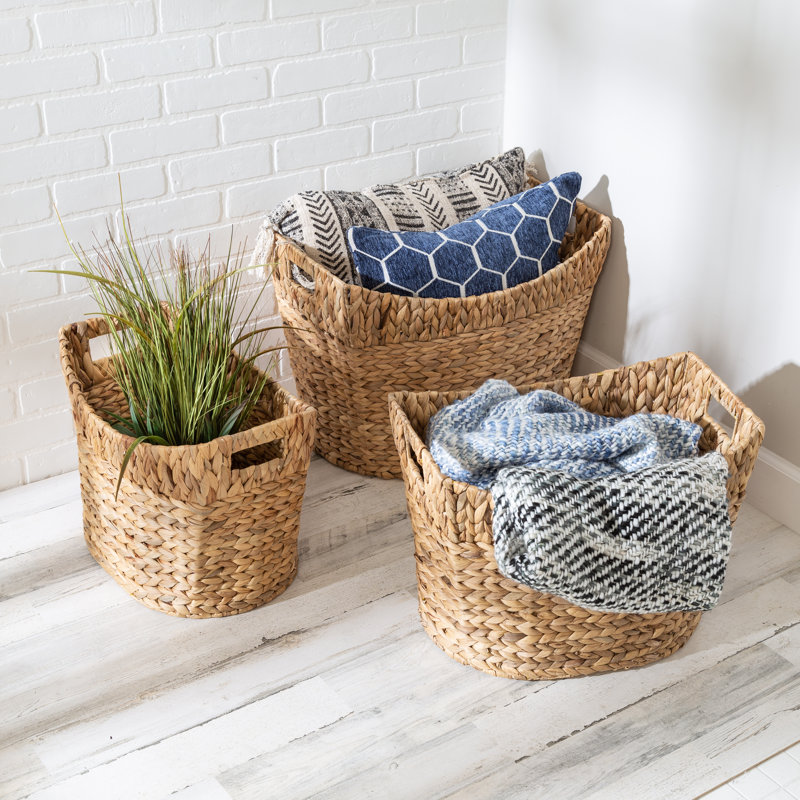 Panier en osier / rotin