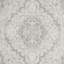 Tapis gris clair / crème Calidia-60001065