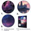 Ayusha Aurora Borealis Dancing Lights VII, reproduction d'art sur toile-70038093-70038088