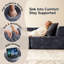 5 Seater Chenille Sofa-1632064847