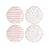 Lenox Garnet Bay Dessert Plates, Set Of 4