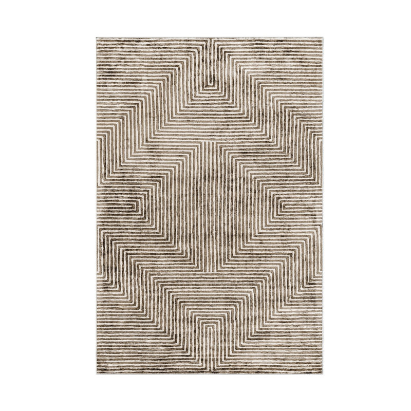 High-Quality Hall Carpet, Coffee Color, 31.5 x 78.7 inches | 100% Polyamide, 30 oz/sq yd, Pile Height: 0.08 inches | Non-Slip Underside, Machine Washable at 86°F, Easy to Clean | Perfect for Hallways & Entryways
