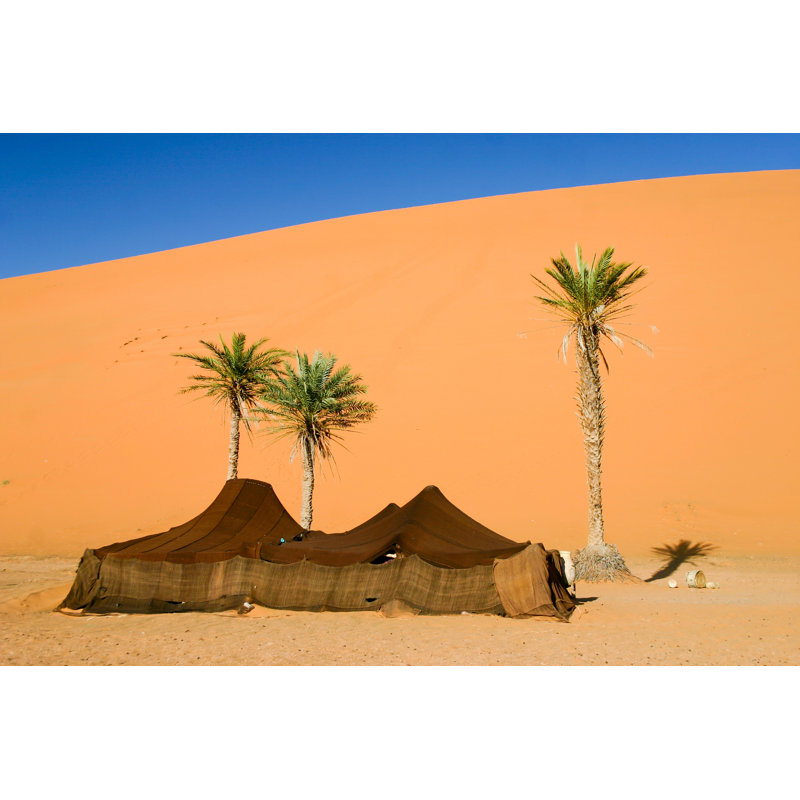 Meiko Berber Camp In Morocco - Wrapped Canvas Print, 30cm H x 46cm W x 3.8cm D