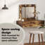 Dressing Table with Mirror