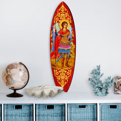 Murale de porte St. Michael Surfboard Diminutive