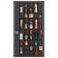 Vitrine murale vitrée 26 po x 18 po Gallery Solutions-125118024