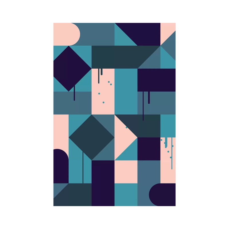 Villa by Greg Mably - Wrapped Canvas Print, 20.32 cm H x 30.48 cm W