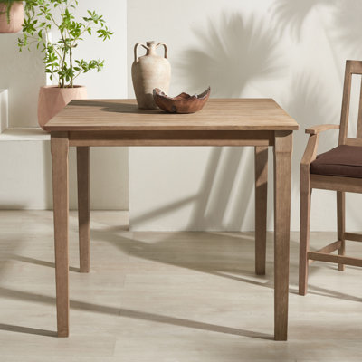 Table de bar en bois Samya