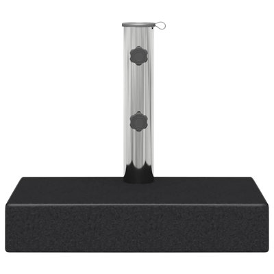 Support de patio extérieur standard en acier inoxydable