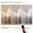 80" 3-light Dimmable 3-color Temperature, Arc Floor Lamps With Remote Control, Modern Tall Standing Lamp-904989902-875701512-887805282