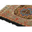 Burano Hand Knotted Wool Geometric Area Rug-1786189176