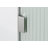 Aurora 34 in. x 58.25 in. Frameless Fluted Radius Single Fixed Bath Panel-58149956-58149961-133156351