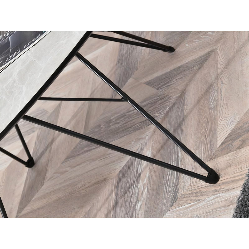 Ceja Four Leg Coffee Table, 39cm H x 57cm W x 56cm D