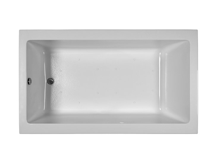 Basics® 72" Soaking Bathtub, Undermount