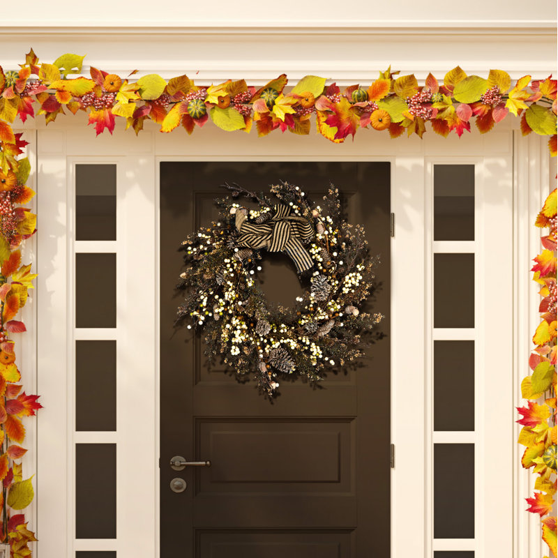 Faux 31'' Wreath