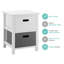 Daffodil Solid Wood 35cm W 2 - Drawer Chest of Drawers