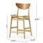 CHAISE DE COMPTOIR (ensemble de 2)