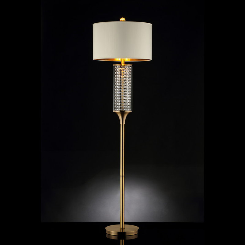 Pluviam Crystal Floor Lamp