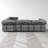 Modular Upholstered Boneless Sectional Sofa Bed-331551110