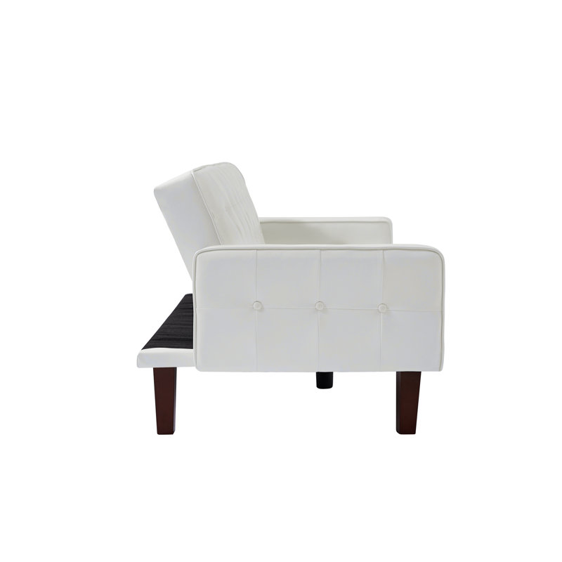 three-seat PU sofa Modern simplicity: Versatile Sleeper sofa bed