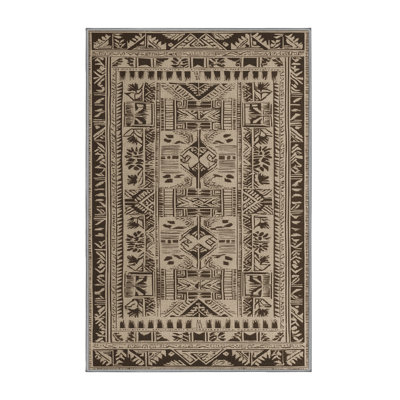  Tapis hawaïen lavable Tapa
