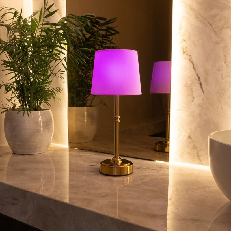 Alazah Aluminium Table Lamp