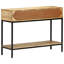 Millen 100cm Solid Wood Top Console Table