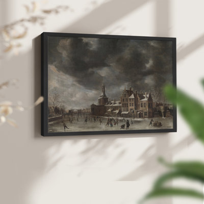 Paysages rétro-Cccxl - reproduction encadrée