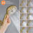 Wall Mount Tub Shower System 3 Handle Shower Faucet Set 10 Spray Brass Shower Trim Kit With Rough-In Valve-113669617