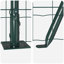 Powder-Coated Steel Border Fencing-613195839