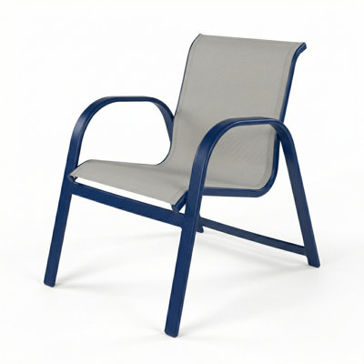 Chaise avec accoudoirs