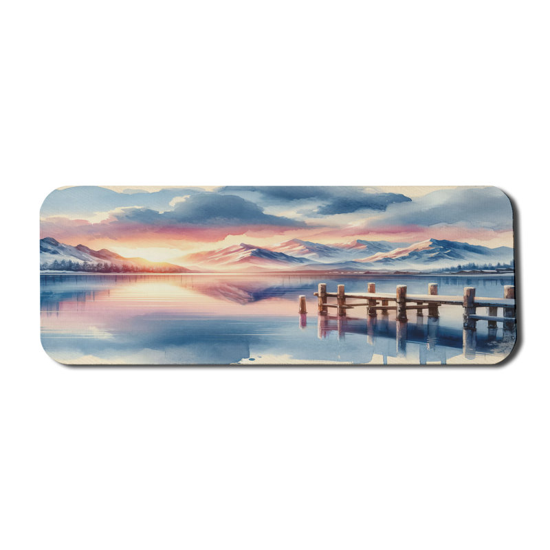 Stefannie Rubber Desk Pad