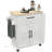 Sicilee Kitchen Cart with Manufactured Wood Top-1104807366